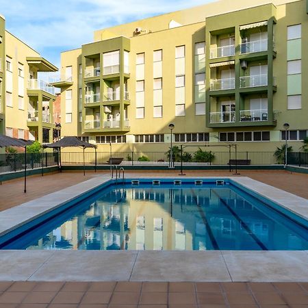 Bonito Apartamento En La Playa Con Piscina Torrenueva  Eksteriør bilde