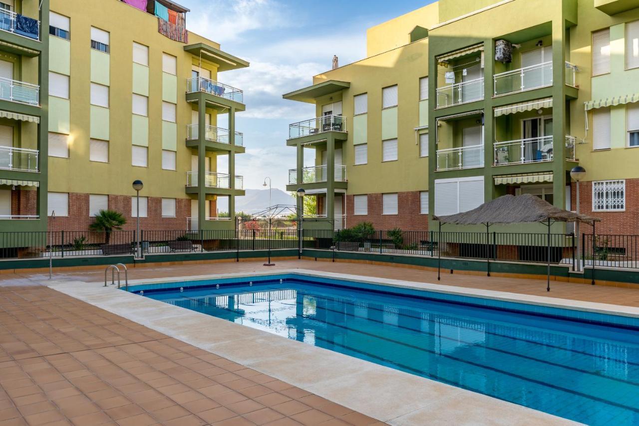 Bonito Apartamento En La Playa Con Piscina Torrenueva  Eksteriør bilde
