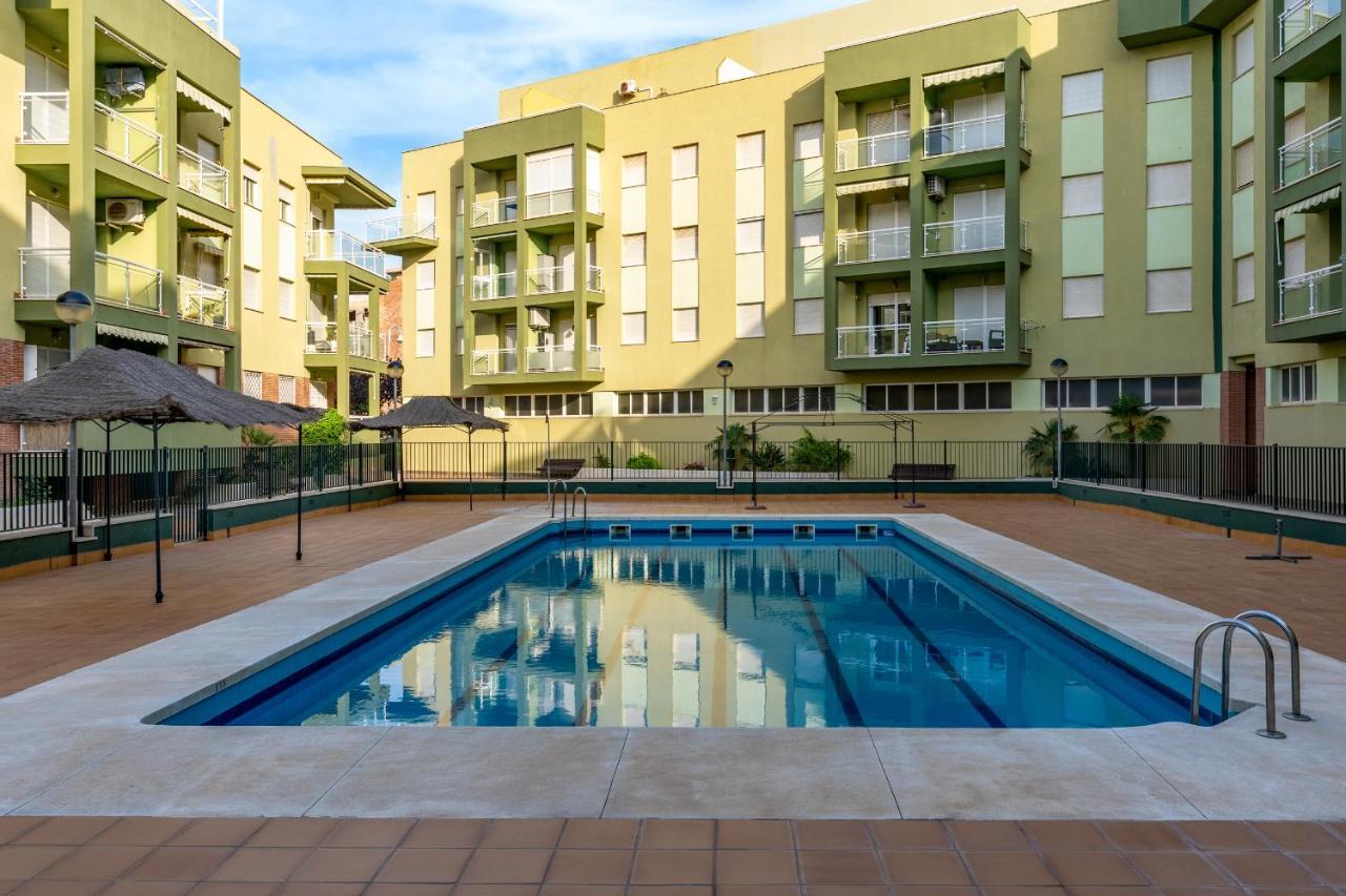 Bonito Apartamento En La Playa Con Piscina Torrenueva  Eksteriør bilde