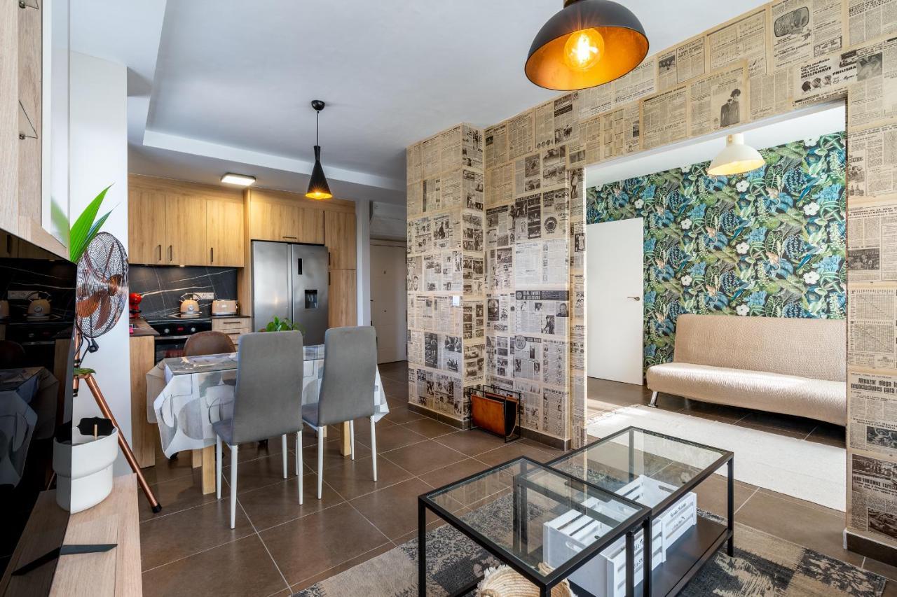 Bonito Apartamento En La Playa Con Piscina Torrenueva  Eksteriør bilde