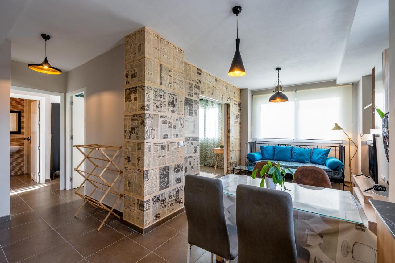 Bonito Apartamento En La Playa Con Piscina Torrenueva  Eksteriør bilde