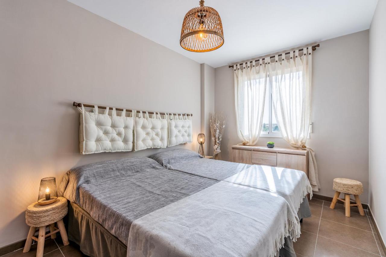 Bonito Apartamento En La Playa Con Piscina Torrenueva  Eksteriør bilde