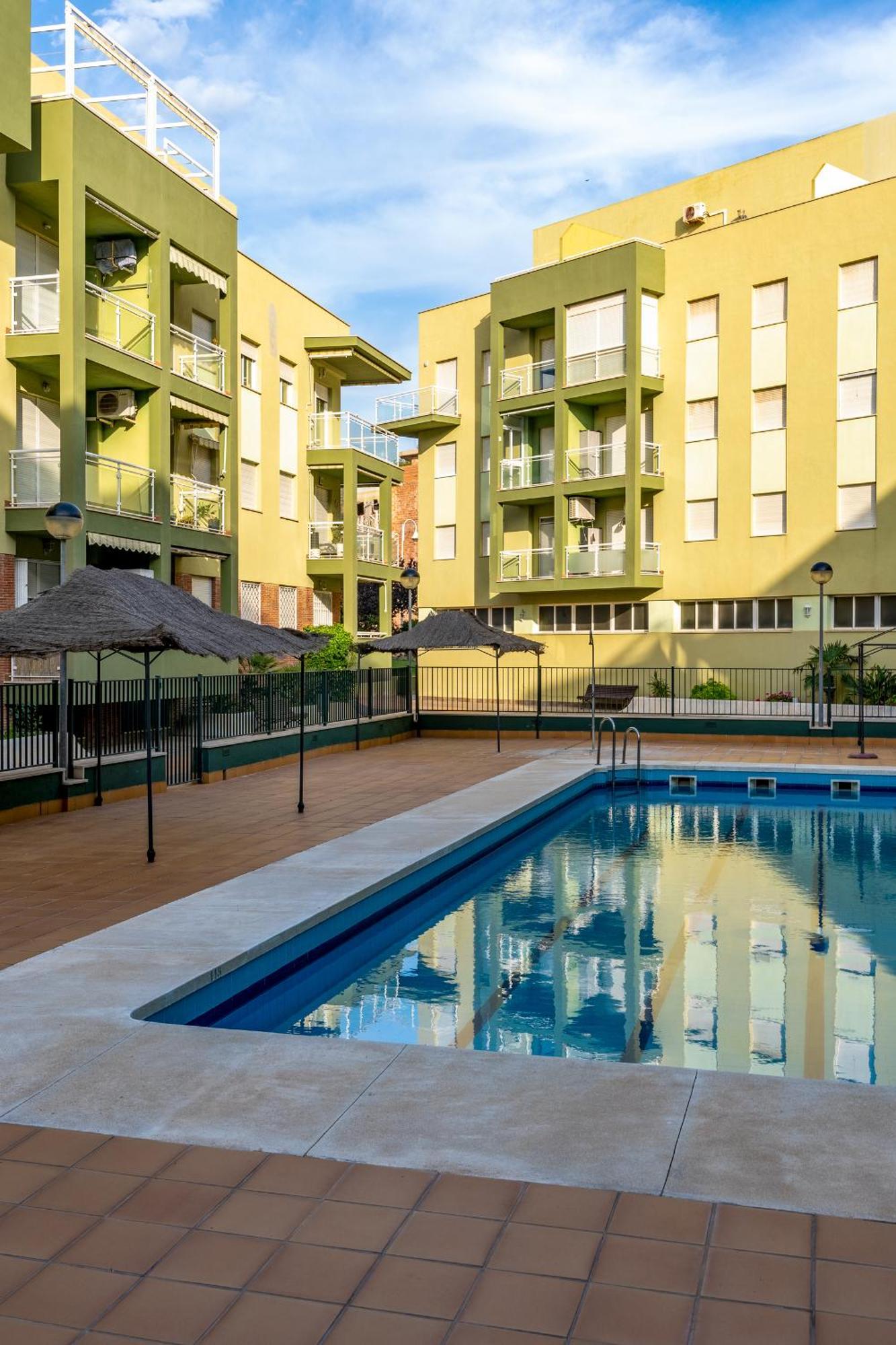 Bonito Apartamento En La Playa Con Piscina Torrenueva  Eksteriør bilde